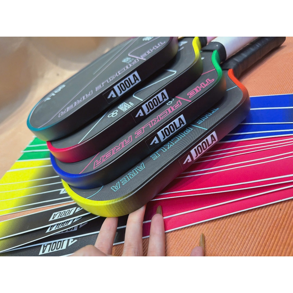 Dán viền vợt Pickleball Joola 3S Dual 16mm 14mm phiên bản giới hạn 4 màu Remix Cực Cháy Beesoul