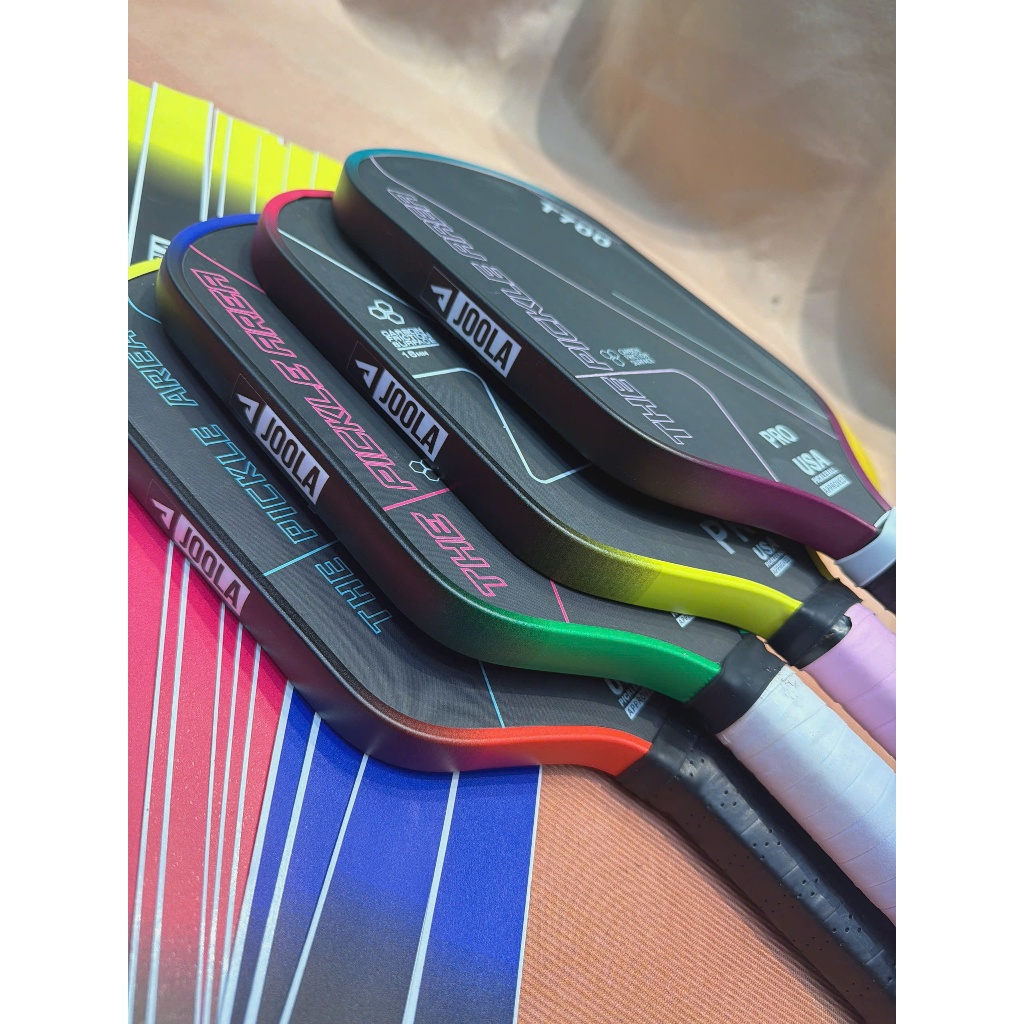 Dán viền vợt Pickleball Joola 3S Dual 16mm 14mm phiên bản giới hạn 4 màu Remix Cực Cháy Beesoul