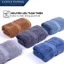 Khăn Gội Đầu 40x80cm LOTUS TOWEL 100% Cotton Cao Cấp Mềm Mịn Thấm Hút Không Ra Màu