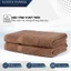 Khăn Gội Đầu 40x80cm LOTUS TOWEL 100% Cotton Cao Cấp Mềm Mịn Thấm Hút Không Ra Màu
