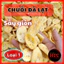 Chuối sấy giòn không đường loại 1, trái cây hoa quả sấy giòn, snack ăn vặt ngon, 500g/1kg, HTC Food