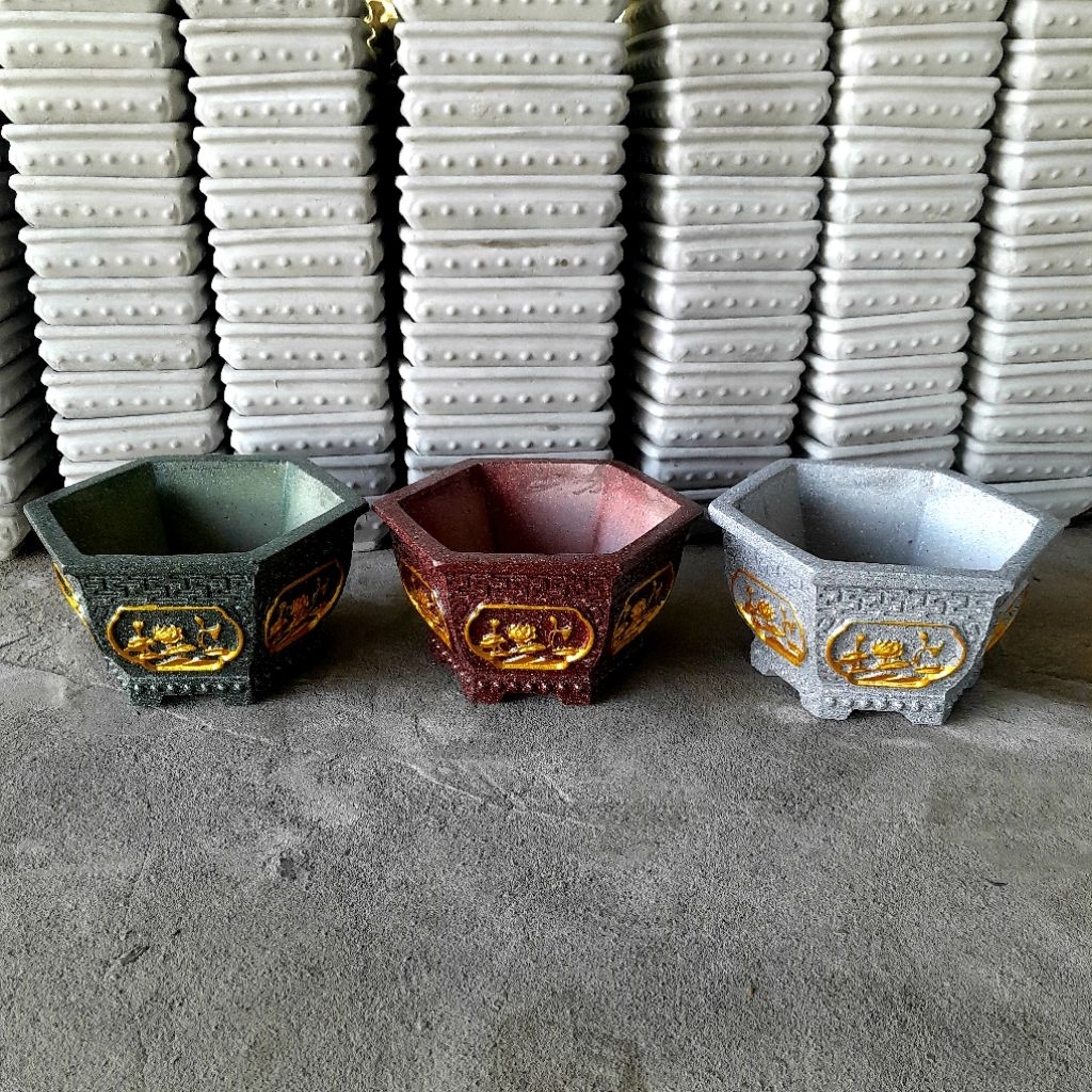 chậu trồng cây bonsai để bàn