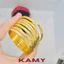 Vòng ximen 7 Chiếc khóa bấm lưỡi gà 7 Ly mạ cao cấp - Trang sức Ximen sang trọng