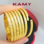 Vòng ximen 7 Chiếc khóa bấm lưỡi gà 7 Ly mạ cao cấp - Trang sức Ximen sang trọng