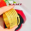 Vòng ximen 7 Chiếc khóa bấm lưỡi gà 7 Ly mạ cao cấp - Trang sức Ximen sang trọng