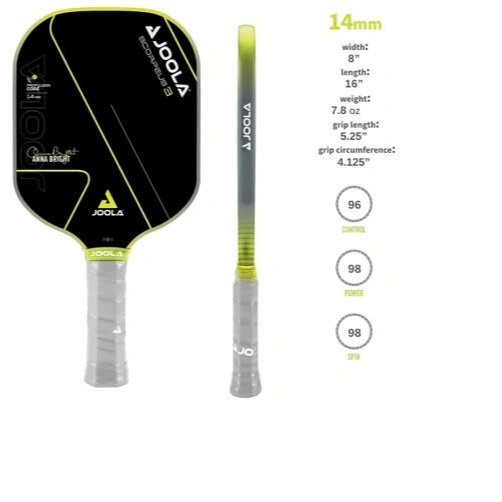 Vợt Pickleball Joola Anna Bright 14mm, vợt Pickleball Joola chính hãng