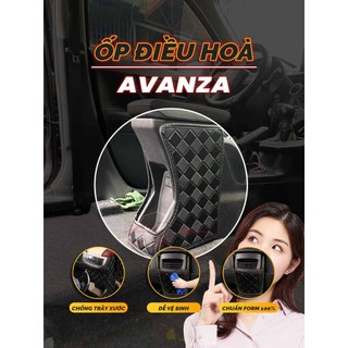 Ốp Bảo Vệ Điều Hòa Ô Tô Toyota Avanza 2018 2019 2020 2021 2022 2023 2024 2025 2026 Chống Trầy Xước, Chống Bẩn