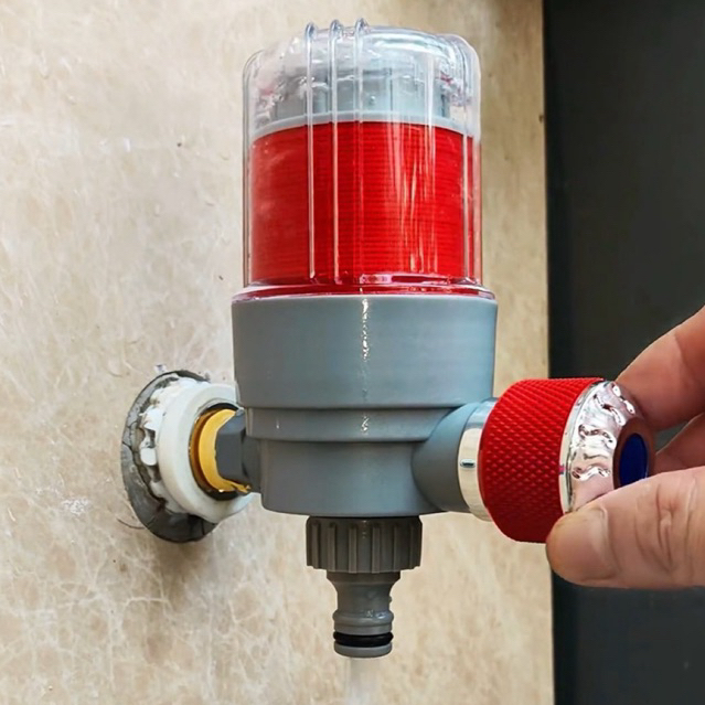 Van vòi nước tích hợp bộ lọc rong rêu, cặn bẩn, rỉ sét cho máy giặt, bình nóng lạnh, vòi rửa, bồn cầu