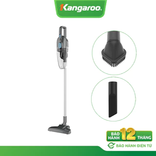 [LIVE X KANGAROO] Máy hút bụi cầm tay có dây Kangaroo KGVC6S1E - công suất 600w, dung tích 1,2L