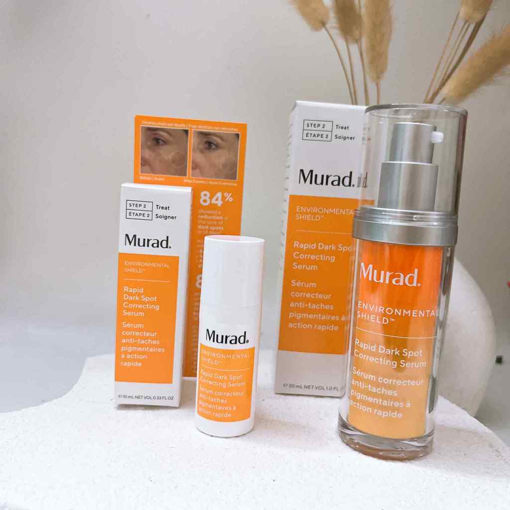 (Hàng công ty) Serum Murad Rapid Dark Spot Correcting 30ml | Tinh chất dưỡng sáng, giảm nám, làm mới bề mặt da