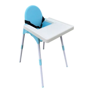 Ghế ăn dặm 2 trong 1 cho bé ( nâng cao , hạ thấp ) ,có bàn ăn , gác chan cho bé