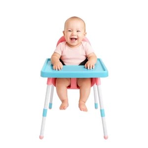 Ghế ăn dặm cho bé - Điều chỉnh độ cao linh hoạt