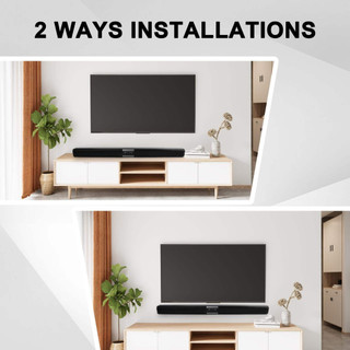 Loa TV Loa Soundbar Loa Soundbar kết nối với TV qua cổng kết nối Bluetooth AUX quang học Hỗ trợ USB và thẻ TF