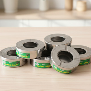 Combo 10 cái  Gạt tàn bằng inox hàng đẹp - Phương Trang