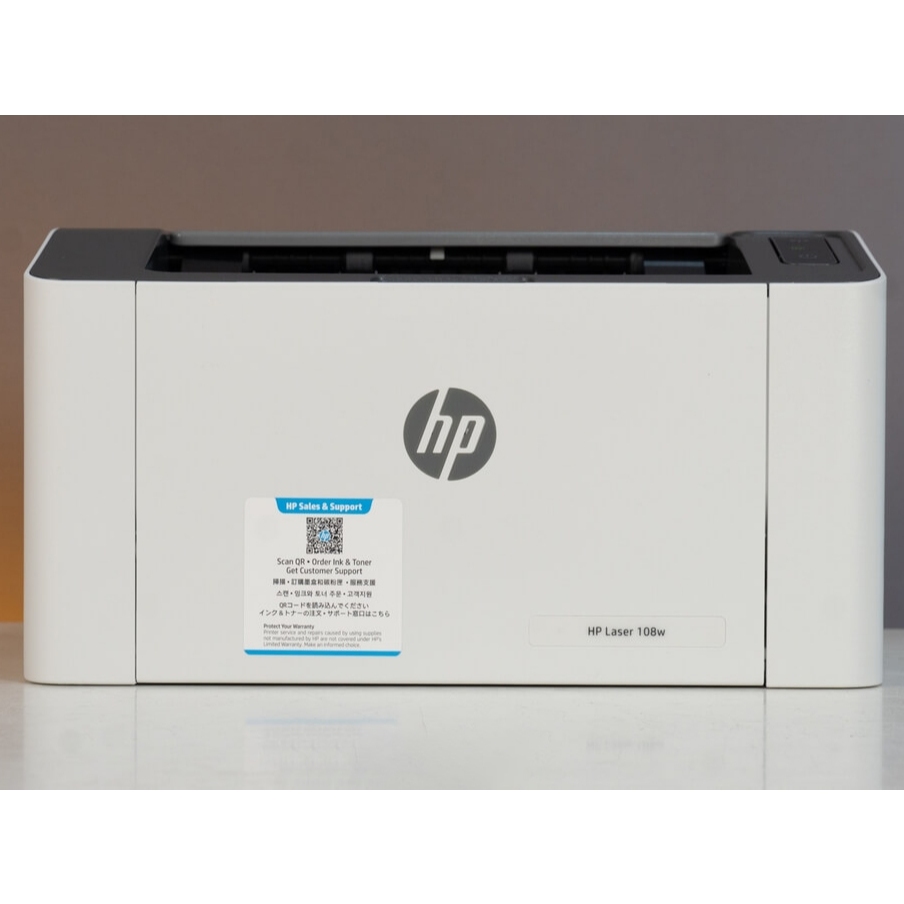 Máy in đơn hàng laser wifi in trên điện thoại HP 108W - 4ZB80A (A4/A5/WIFI/USB)
