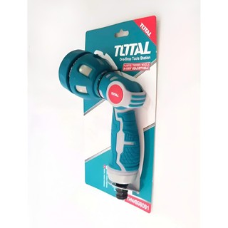 Đầu phun nước bằng nhựa 9 kiểu phun TOTAL THWSG6091