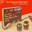 Yến chưng nhân sâm đông trùng hạ thảo Như Ý hộp 6 lọ 70ml