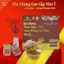 Yến chưng nhân sâm đông trùng hạ thảo Như Ý hộp 6 lọ 70ml