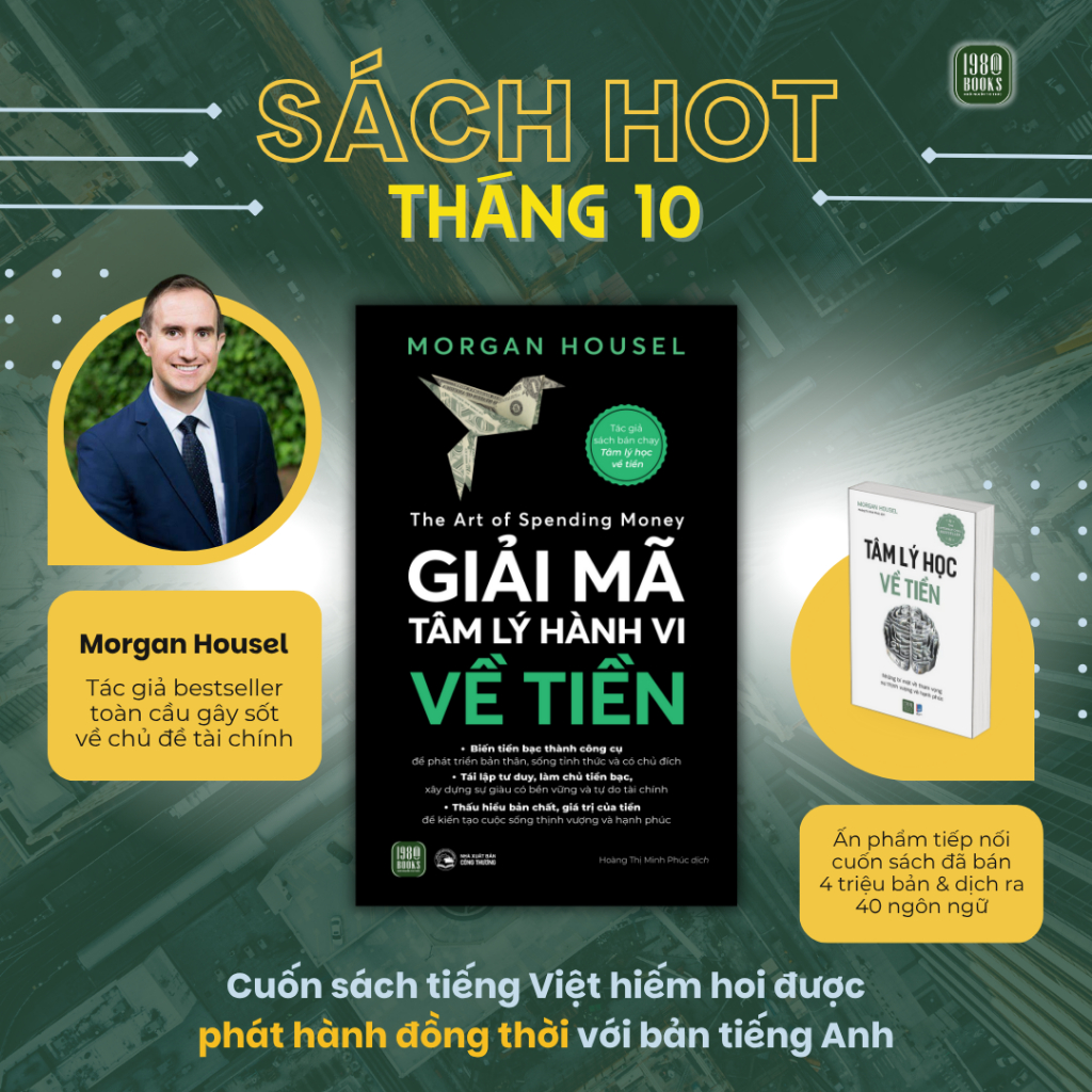 Bìa sách Giải Mã Tâm Lý Hành Vi Về Tiền