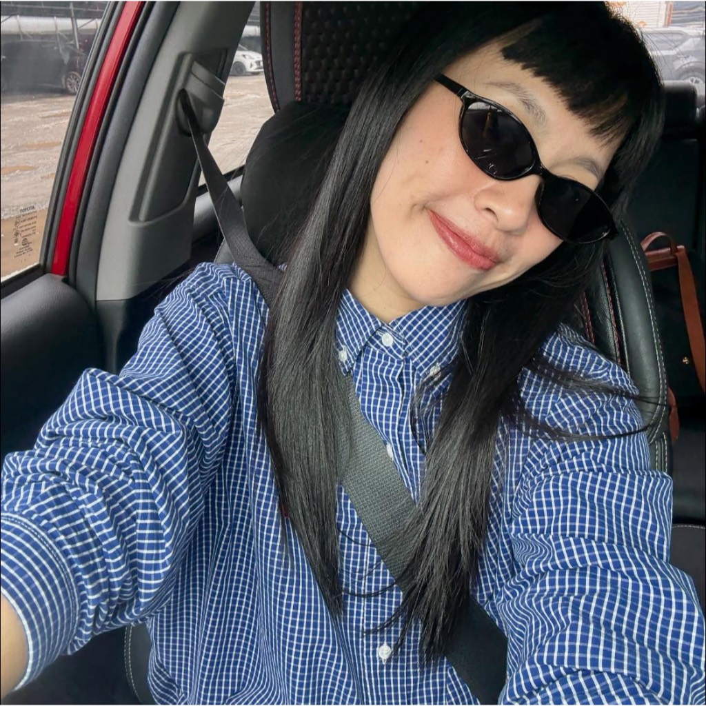 TheBlueTshirt - Áo sơ mi sọc unisex tay dài phom rộng cá tính - Boyfriend Big Shirt Premium