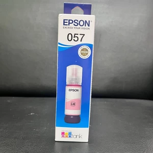 Mực In Màu Epson 057 (LM) – Light Magenta – Chính Hãng – Cho máy L8050/ L18050