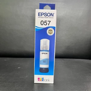 Mực In Xanh Nhạt Epson 057 (LC) – Chính Hãng – Cho máy L8050/ L18050
