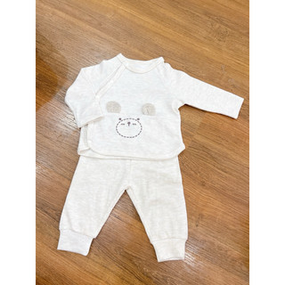 Bộ nỉ tai thú bunny 0-9m