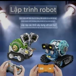 Robot lập trình thông minh, mô hình lắp ráp cơ giới STEM 3in1 – Điều khiển từ xa, phát sáng LED, có APP 🎮 — ảnh 3
