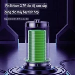 Robot lập trình thông minh, mô hình lắp ráp cơ giới STEM 3in1 – Điều khiển từ xa, phát sáng LED, có APP 🎮 — ảnh 4