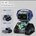 Robot lập trình thông minh, mô hình lắp ráp cơ giới STEM 3in1 – Điều khiển từ xa, phát sáng LED, có APP 🎮 — ảnh 5