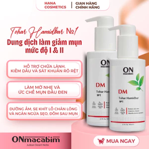 Dung dịch làm giảm mụn mức độ I & II ONmacabim Tohar Hamidbar №1 150ml Chính Hãng