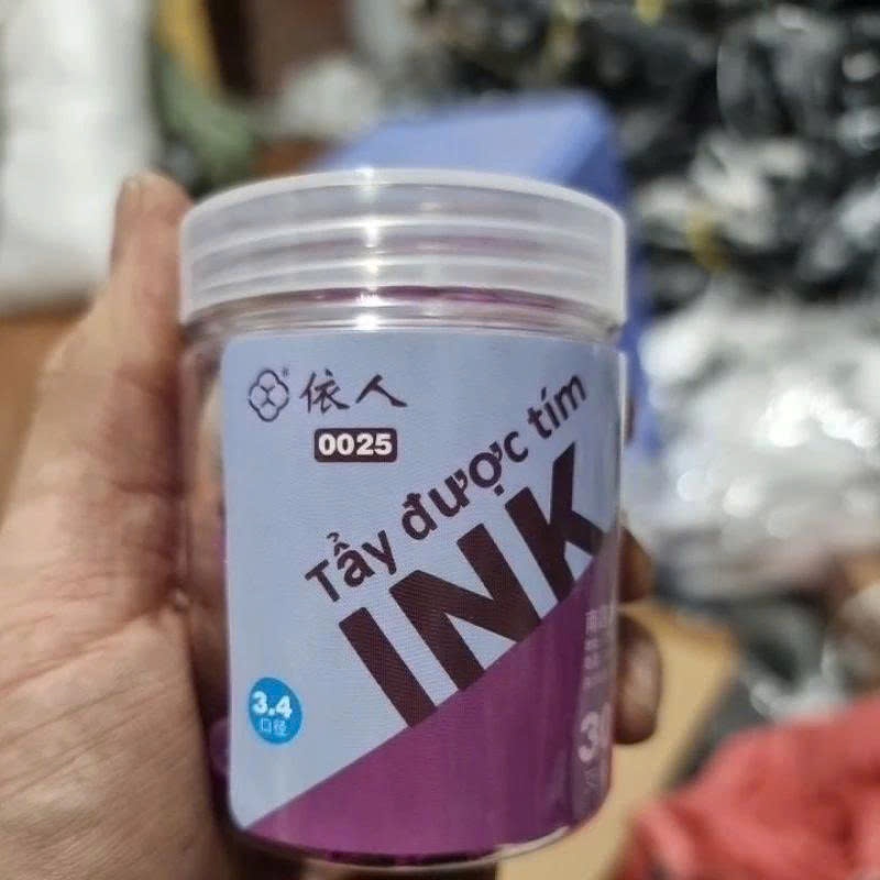 Combo 30 Ống Mực Bút Máy Xóa Được Tặng 2 tẩy – Viết Sai Không Lo, Tẩy Sạch Từng Nét