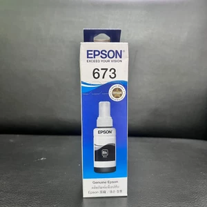 Mực In Đen Epson T6731 (BK) – Chính Hãng – Cho máy L1800/ L800/ L805/ L850 Có VAT