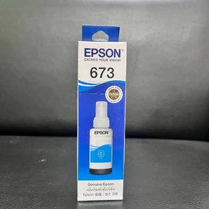 Mực In Xanh Epson T6732 (C) – Chính Hãng – Cho máy L1800/ L800/ L805/ L850 Có VAT