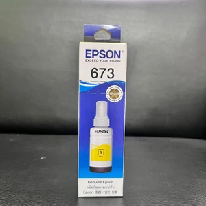 Mực In Vàng Epson T6734 (Y) – Chính Hãng – Cho máy L1800/ L800/ L805/ L850