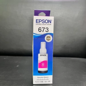 Mực In Đỏ Epson T6733 (M) – Chính Hãng – Cho máy L1800/ L800/ L805/ L850 Có VAT