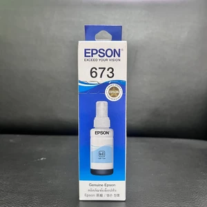 Mực In Xanh Nhạt Epson T6735 (LC) – Chính Hãng – Cho máy L1800/ L800/ L805/ L850 Có VAT