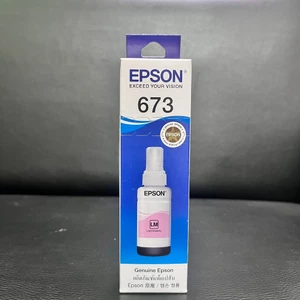 Mực In Hồng Nhạt Epson T6736 (LM) – Chính Hãng– Cho máy L1800/ L800/ L805/ L850 Có VAT
