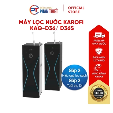 Máy Lọc Nước Karofi 11 Lõi Lọc Nước Tinh Khiết Cao Cấp KAQ-D36 / KAQ-D36S mẫu mới 2025 - hàng chính hãng Karofi