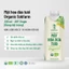 Thùng 12 Chai Nước uống Mật hoa dừa tươi Organic SOKFARM, bù khoáng điện giải