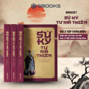 Sách Combo 3 Cuốn Sử Ký Tư Mã Thiên - Boxset 3 Tập - Người Trí Thức | Sbooks
