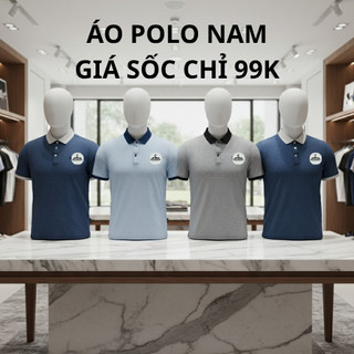 💥Tổng hợp áo Polo  LỊCH LÃM ĐÚNG CHẤT – ÁO POLO CARO CHỈ 99K