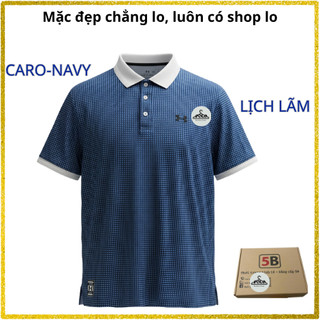 💥Tổng hợp áo Polo  LỊCH LÃM ĐÚNG CHẤT – ÁO POLO CARO CHỈ 99K