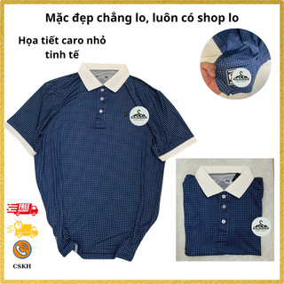 💥Tổng hợp áo Polo  LỊCH LÃM ĐÚNG CHẤT – ÁO POLO CARO CHỈ 99K