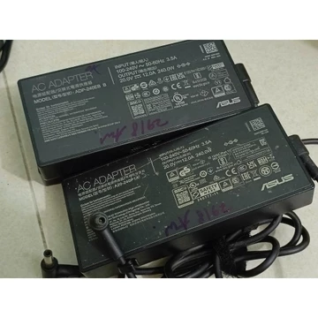 Bán sạc Laptop Asus Gaming TUF , Chân Kim , 240W ( 20V - 12A ) Hàng Cũ Zin Theo Máy , Chính Hãng