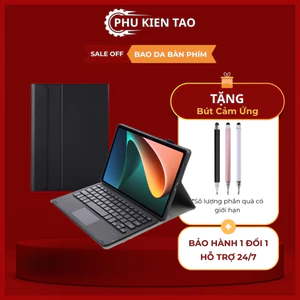 Bao da ốp lưng + Bàn phím Máy Tính Bảng Huawei Matepad 11.5''/SE 11 inch/Matepad Pro 12.2/13.2 2025 cực chất