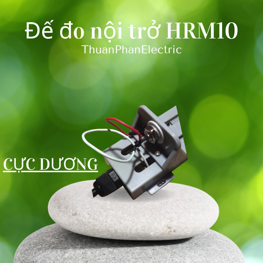 Dây đo nội trở, đế đo nội trở chuyên dụng cho máy fnirsi hrm10 ( hàng có sẵn )