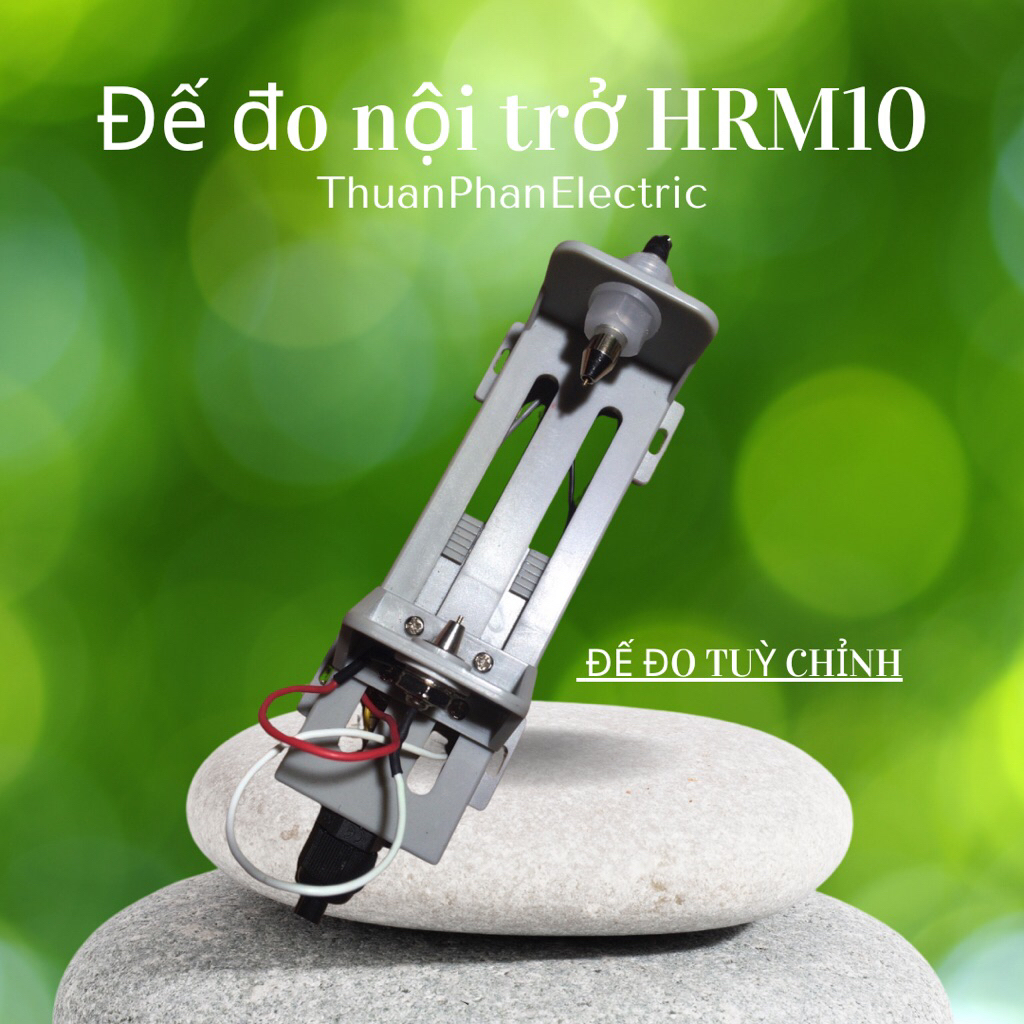 Dây đo nội trở, đế đo nội trở chuyên dụng cho máy fnirsi hrm10 ( hàng có sẵn )