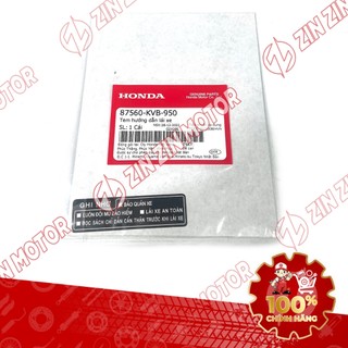 Bộ Tem Thông Số SH 150i / 125i 2017 2018 2019 87505-K01-900, 87560-KVB-950 Chính Hãng - ZZM