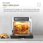 Nồi Chiên Hơi Nước OLIVO SF16 PRO-Bản Có Chú Thích 16L– Nồi Chiên Hấp 70 Chức Năng– Phụ Kiện Inox 304 -Hàng Chính Hãng — ảnh 5